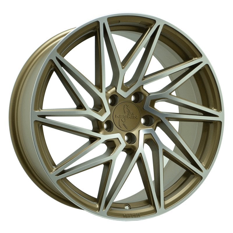 Jantă Keskin Tuning KT20 8.5Jx19 ET30 5x112 BRONZE FRONT POLISH
