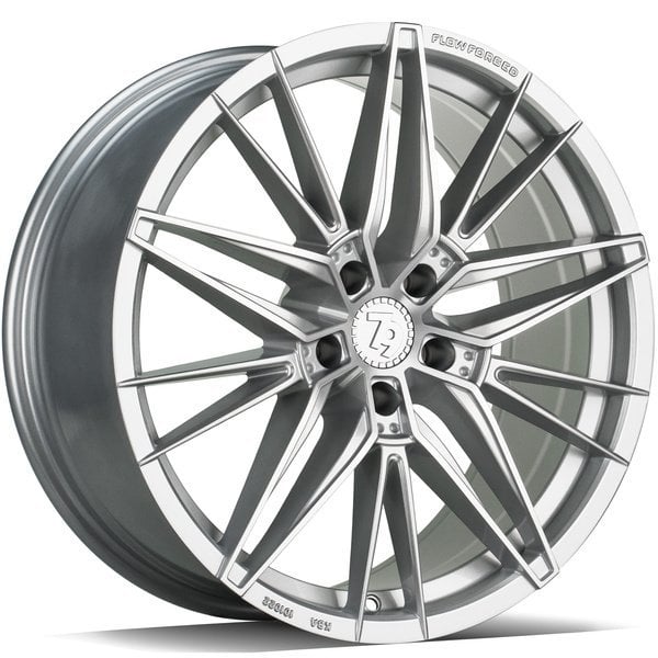 Jantă Seventy9 SSF-5 8.5Jx19 ET45 5x112 " lver Front Polished