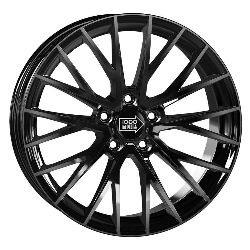 Jantă Mille Miglia MM1009 8Jx18 ET30 5x110 Gloss black