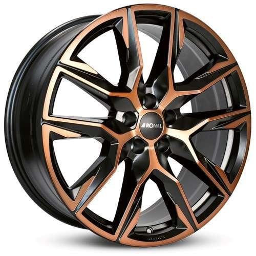 Jantă Ronal R71 8.5Jx20 ET20 5x112 Jetblack-Copper Matt
