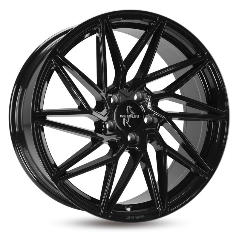 Jantă Keskin Tuning KT20 8.5Jx19 ET40 5x114.3 black painted
