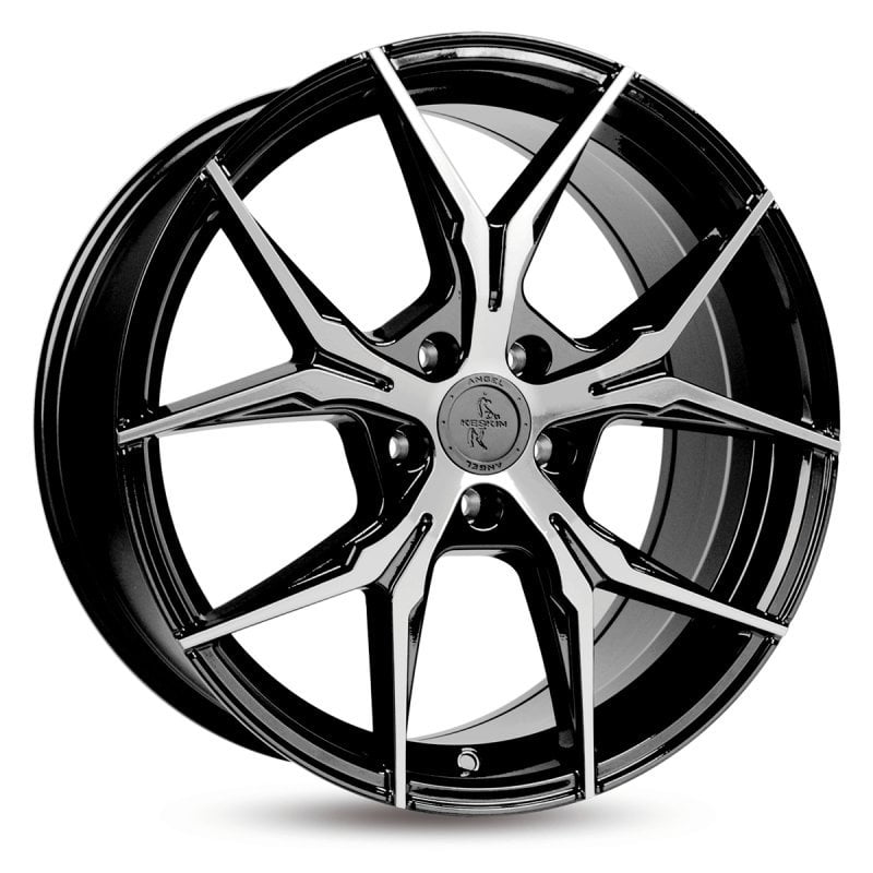 Jantă Keskin Tuning KT19 8.5Jx19 ET45 5x108 BLACK FRONT POLISH