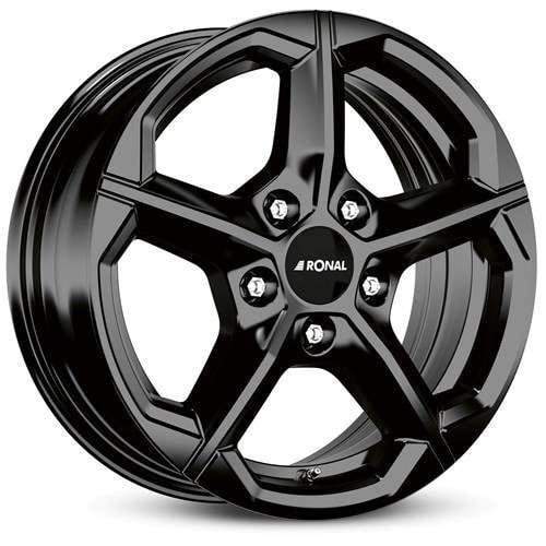 Jantă Ronal CA1 6Jx16 ET68 5x118 Jetblack