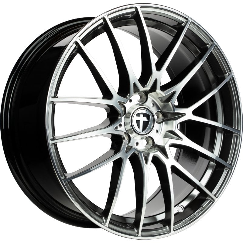 Jantă Tomason TN26 Light 8.5Jx20 ET30 5x112 Dark Hyperblack polished