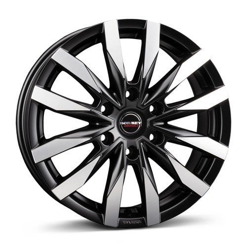 Jantă Borbet CW6 7.5Jx18 ET35 6x139.7 black polished matt