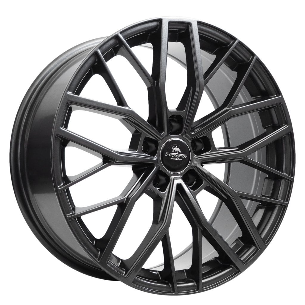 Jantă Forzza Rock 8.5Jx19 ET42 5x112 Dark Graphite