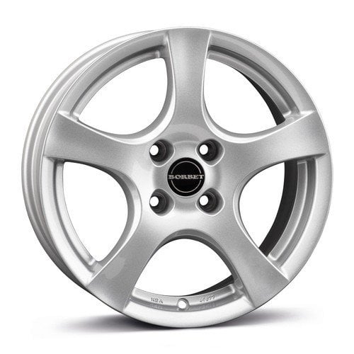 Jantă Borbet F 6.5Jx16 ET38 4x100 brilliant silver