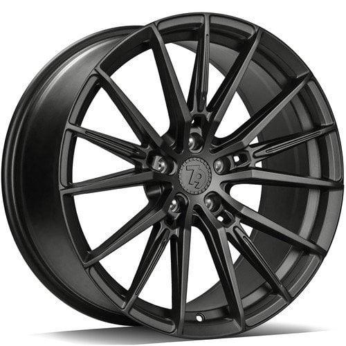 Jantă Seventy9 Scf-S 8.5Jx19 ET40 5x114.3 Half Black Matt