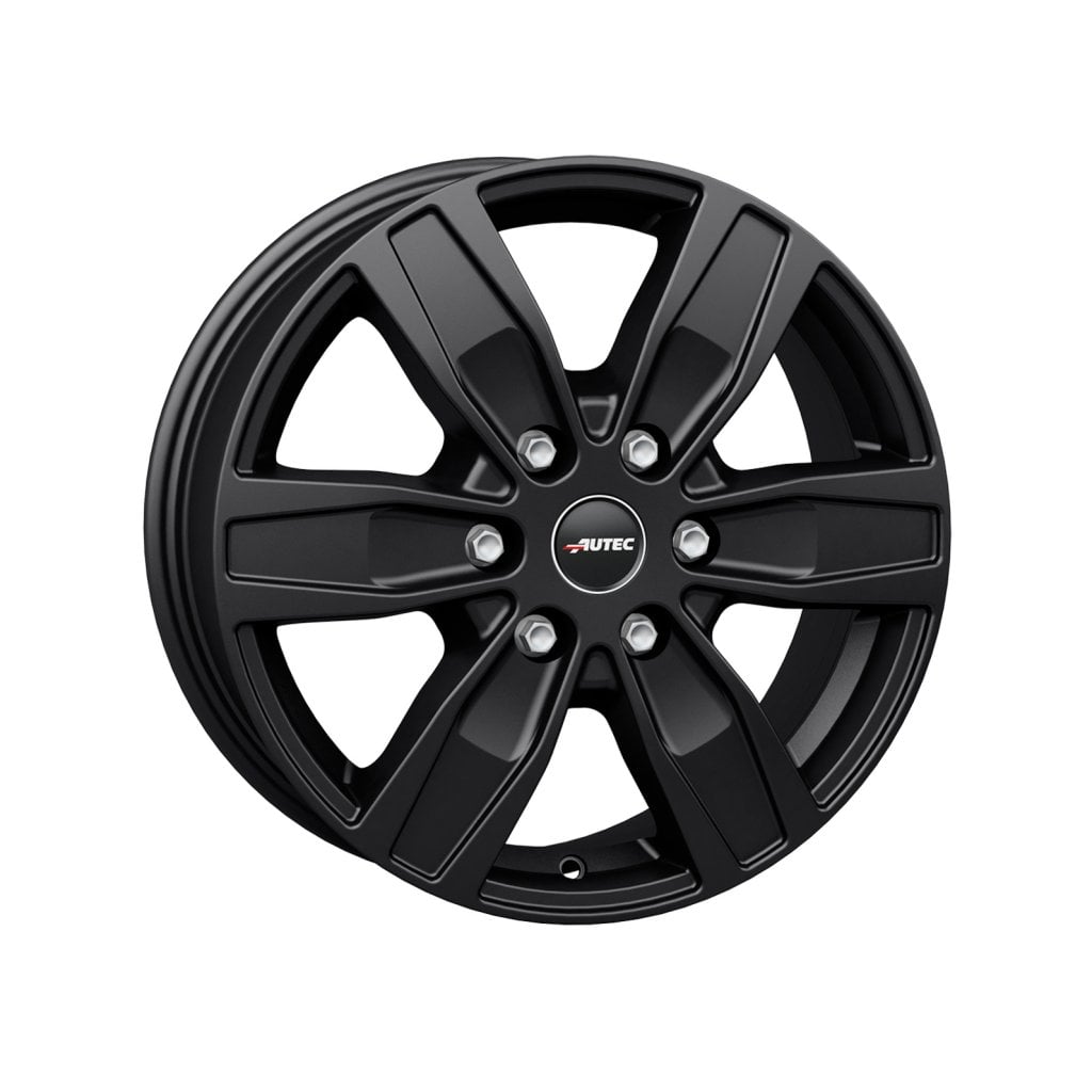 Jantă Autec Quantro 6.5Jx16 ET62 6x130 Schwarz matt