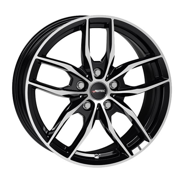 Jantă Autec Bavaris 7Jx17 ET54 5x112 Schwarz poliert