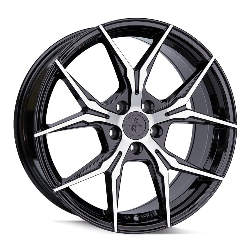 Jantă Keskin Tuning KT19N 8.5Jx19 ET30 5x112 BLACK FRONT POLISH