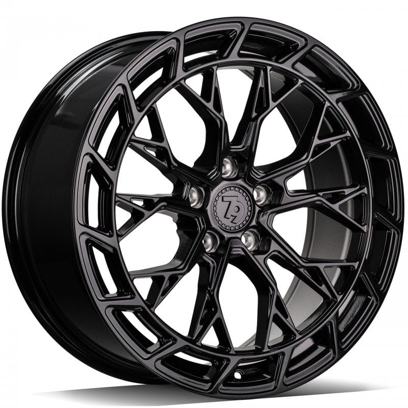 Jantă Seventy9 Scf-Z 8.5Jx19 ET40 5x114.3 Black Glossy