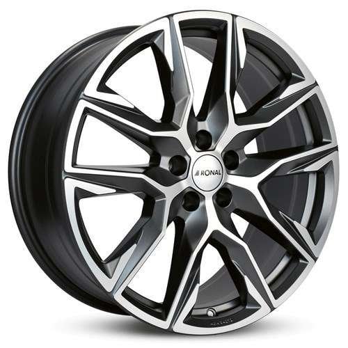 Jantă Ronal R71 8.5Jx20 ET20 5x112 Orbit Grey-Matt-Frontkopiert