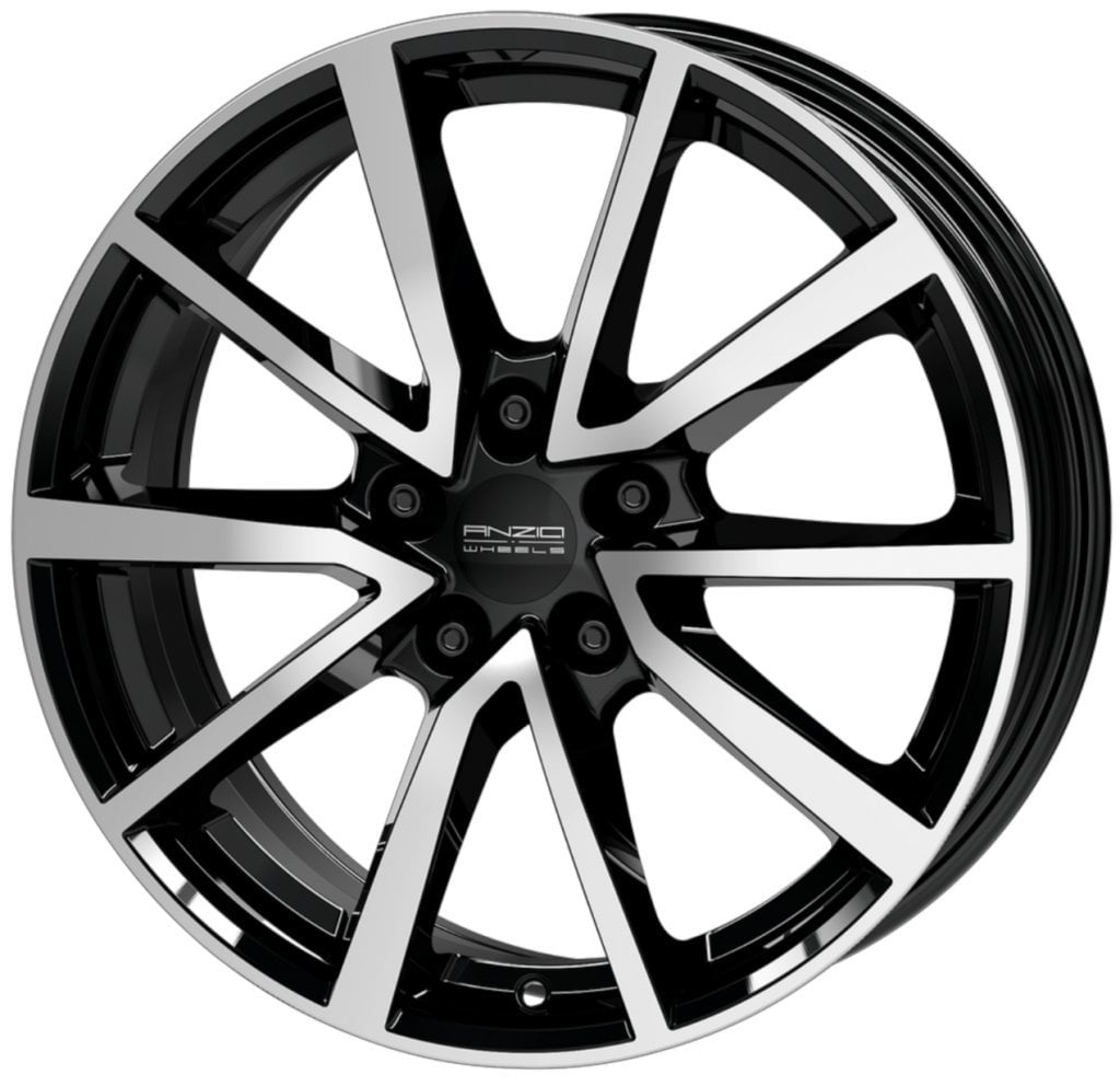 Jantă Anzio Vec 6.5Jx16 ET43 5x112 Black Diamond