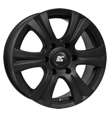 Jantă RC Design RC14SUV 7.5Jx17 ET40 6x114.3 Schwarz Klar Matt