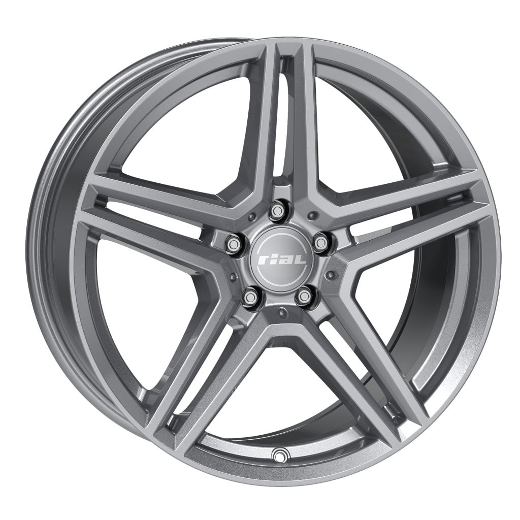 Jantă Rial M10 6.5Jx16 ET38 5x112 metal-grey