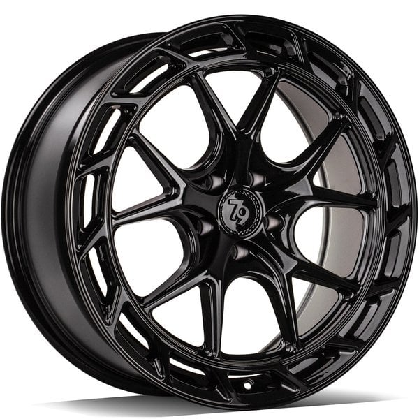 Jantă Seventy9 Scf-W 8Jx18 ET45 5x112 Black Glossy