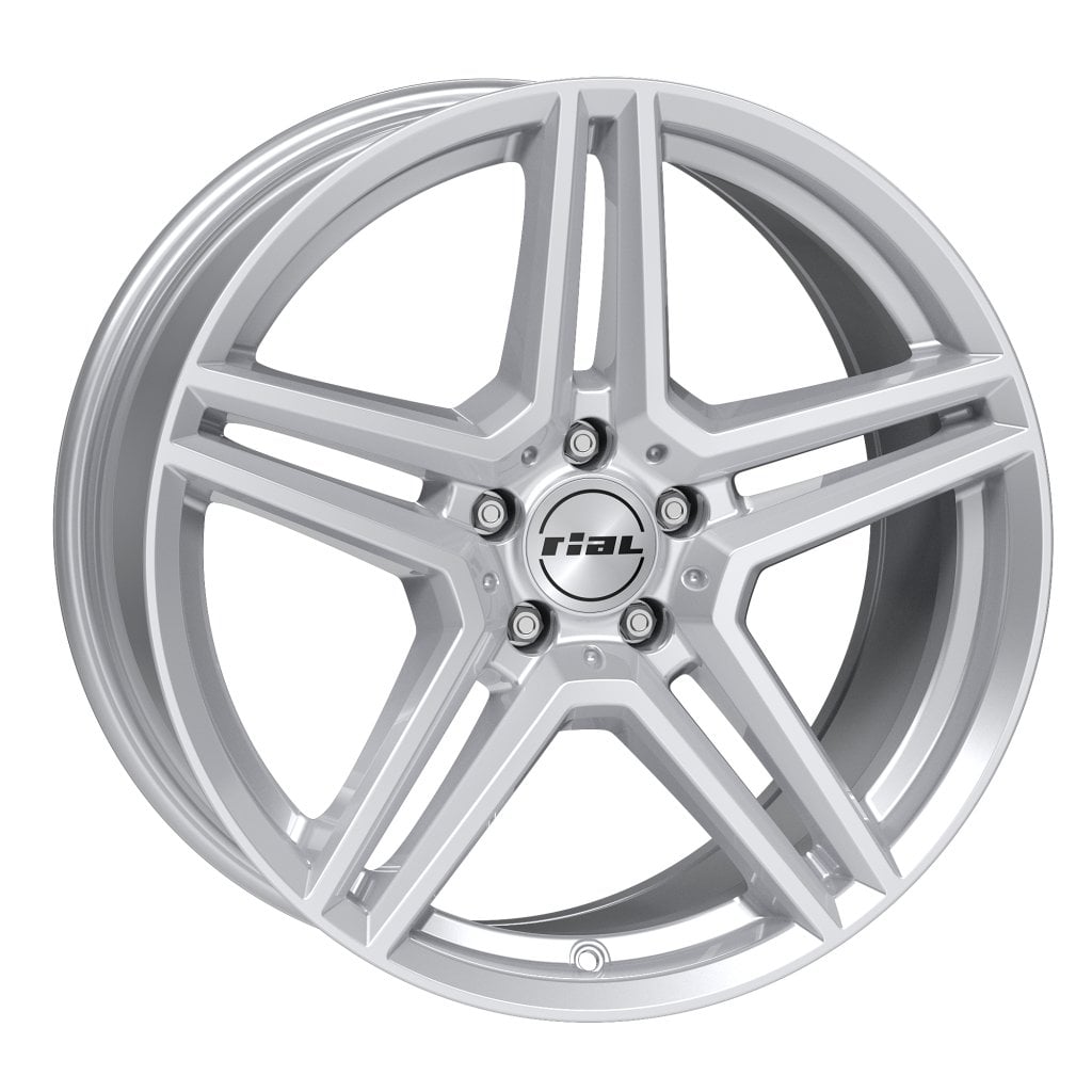 Jantă Rial M10 7.5Jx18 ET40 5x112 polar-silver