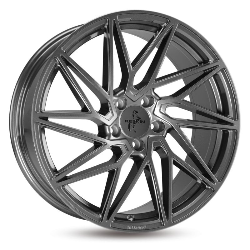 Jantă Keskin Tuning KT20 8Jx18 ET35 5x120 PALLADIUM PAINTED