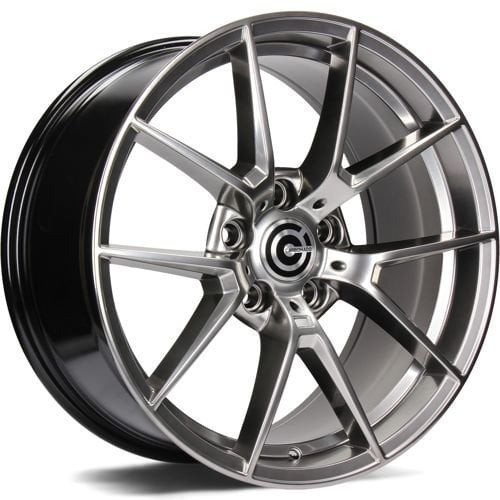 Jantă Carbonado Spider 8.5Jx18 ET33 5x120 Diamond Hyper Black