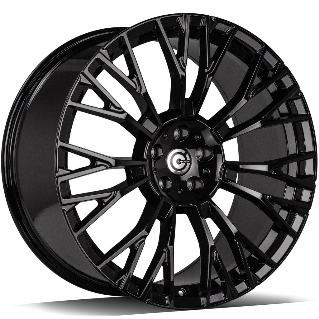 Jantă Carbonado Fame 9.5Jx21 ET30 5x112 Black Glossy