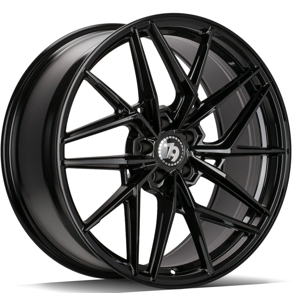 Jantă Seventy9 Scf-I 9Jx20 ET30 5x112 Black Glossy