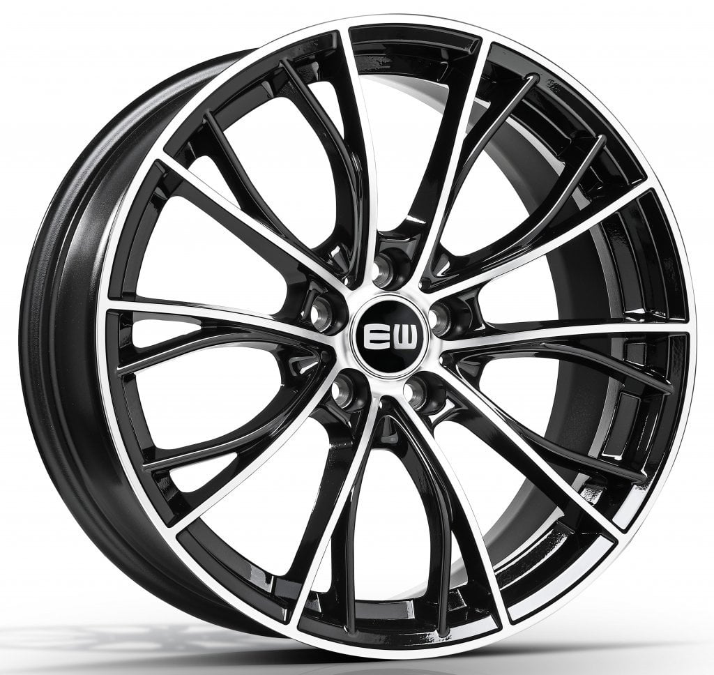 Jantă Elite Wheels Light 8.5Jx19 ET45 5x112 black polished