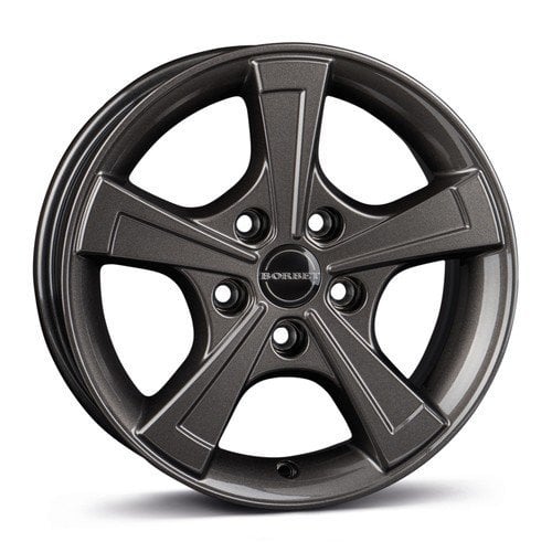 Jantă Borbet Cwt 6Jx15 ET30 5x112 mistral anthracite glossy