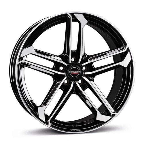 Jantă Borbet Atx 8Jx19 ET55 5x112 Black polished glossy