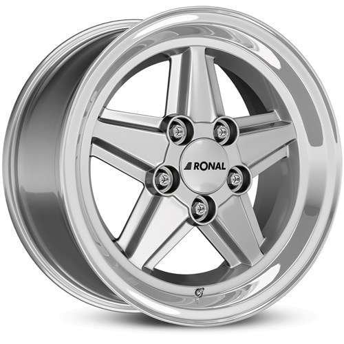 Jantă Ronal R9 7Jx15 ET23 5x112 Silber-Hornkopiert