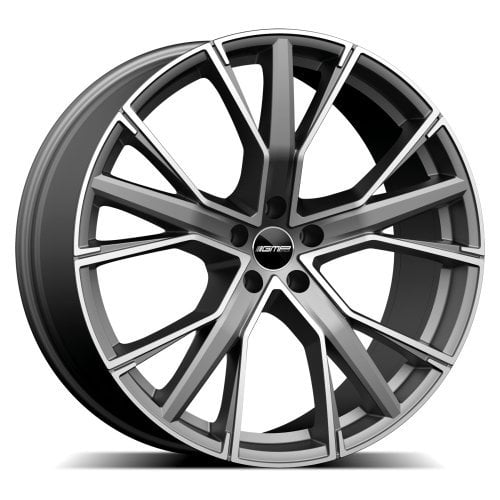 Jantă GMP Gunner 10Jx21 ET38 5x130 Matt Anthracite Diamond