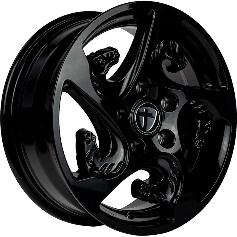 Jantă Tomason TR-Horse 6Jx15 ET30 5x112 blackpainted