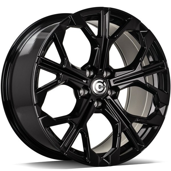 Jantă Carbonado Runner 8Jx18 ET33 5x120 Black Glossy