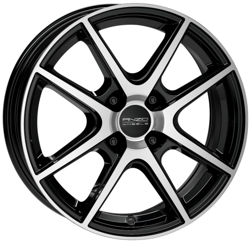 Jantă Anzio Split 5.5Jx14 ET35 4x100 Black Diamond