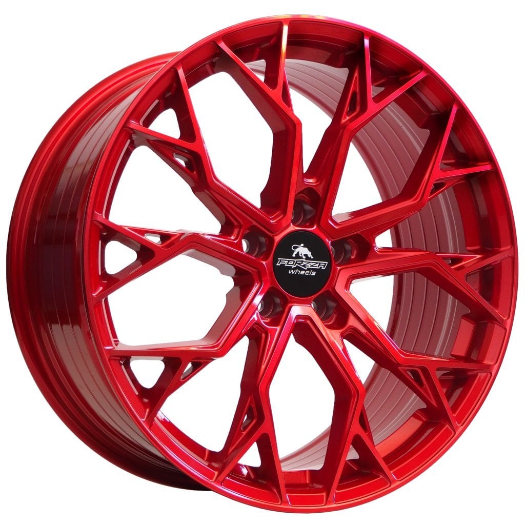 Jantă Forzza Titan 8Jx18 ET42 5x108 CANDY RED