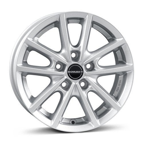 Jantă Borbet W 7Jx17 ET50 5x114.3 Crystal silver