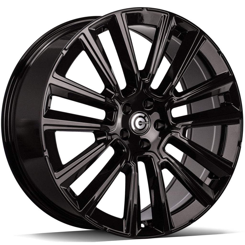 Jantă Carbonado Knockout 9Jx21 ET38 5x108 Black Glossy