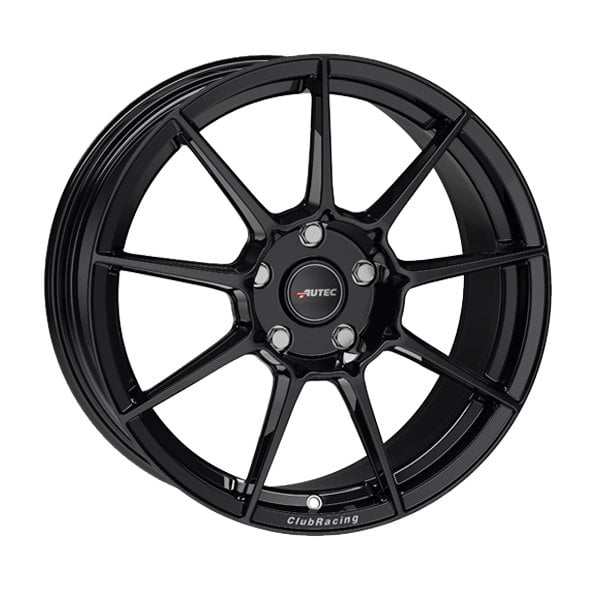 Jantă Autec ClubRacing 9.5Jx18 ET52 5x112 Schwarz