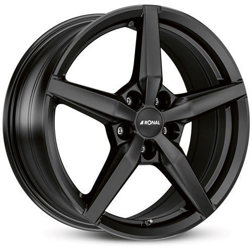 Jantă Ronal R69 8Jx18 ET30 5x112 Jetblack-Matt