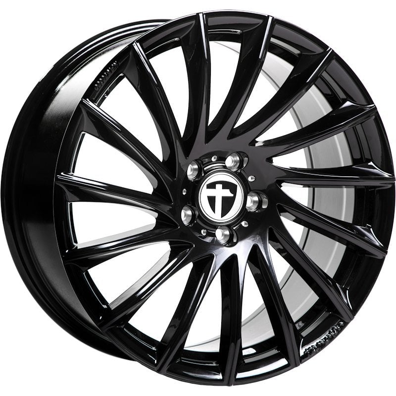 Jantă Tomason Tomason TN16-7517 7.5Jx17 ET35 5x120 TN16-7517 black painted