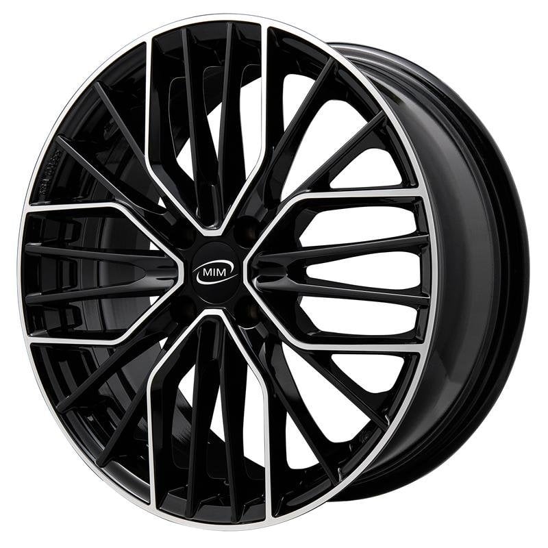 Jantă MIM ANKY4 7Jx17 ET38 4x108 BLACK MIRROR