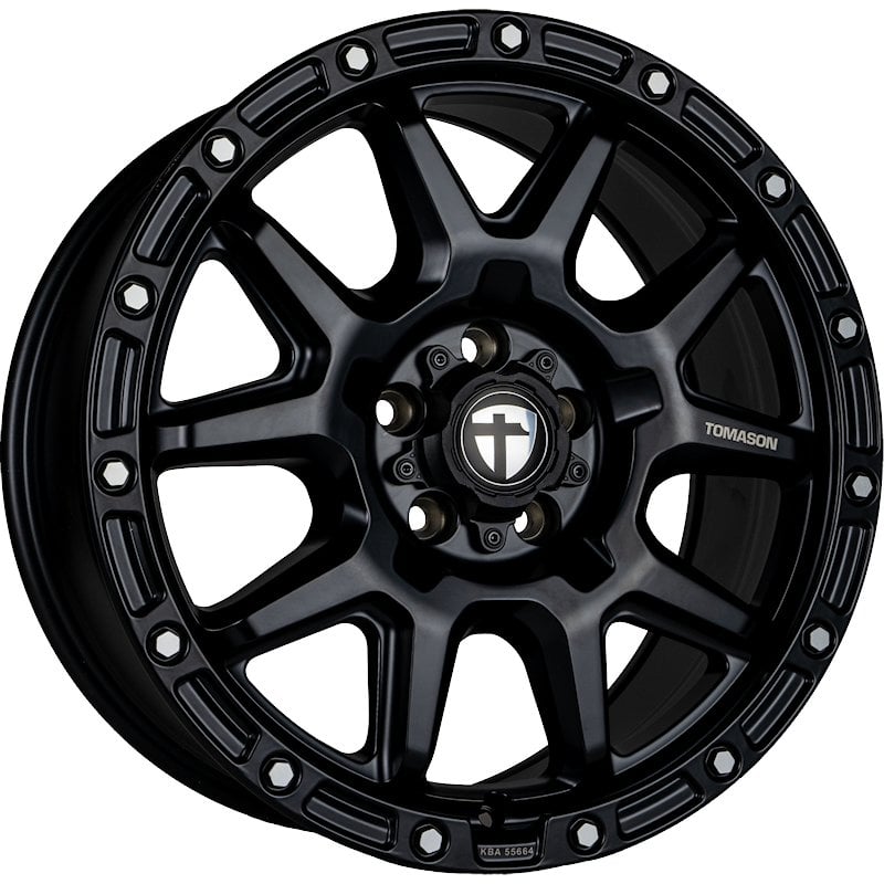 Jantă Tomason TN Offroad II 8Jx18 ET45 5x108 black