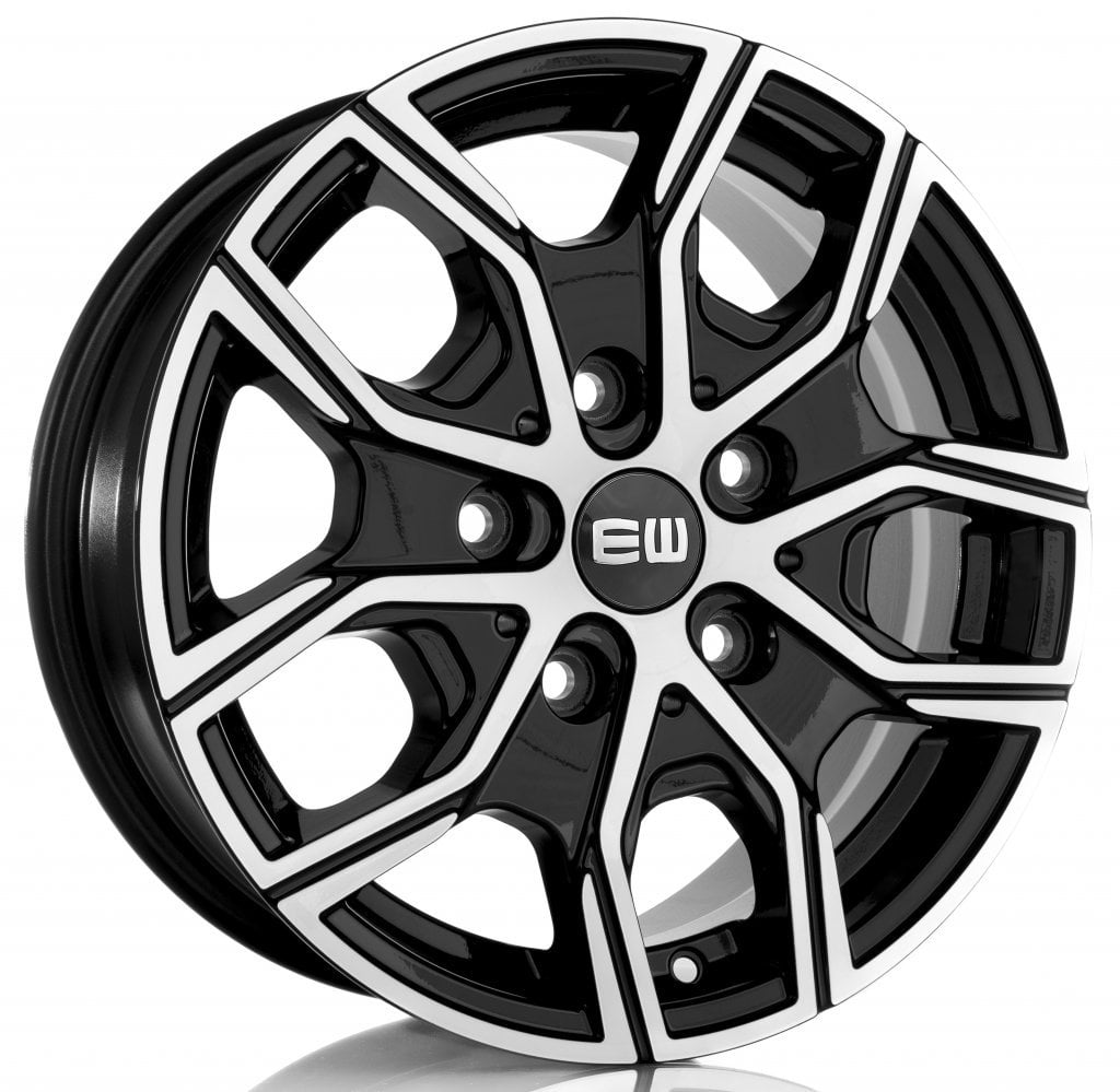Jantă Elite Wheels Athena 8Jx18 ET50 6x130 black polished