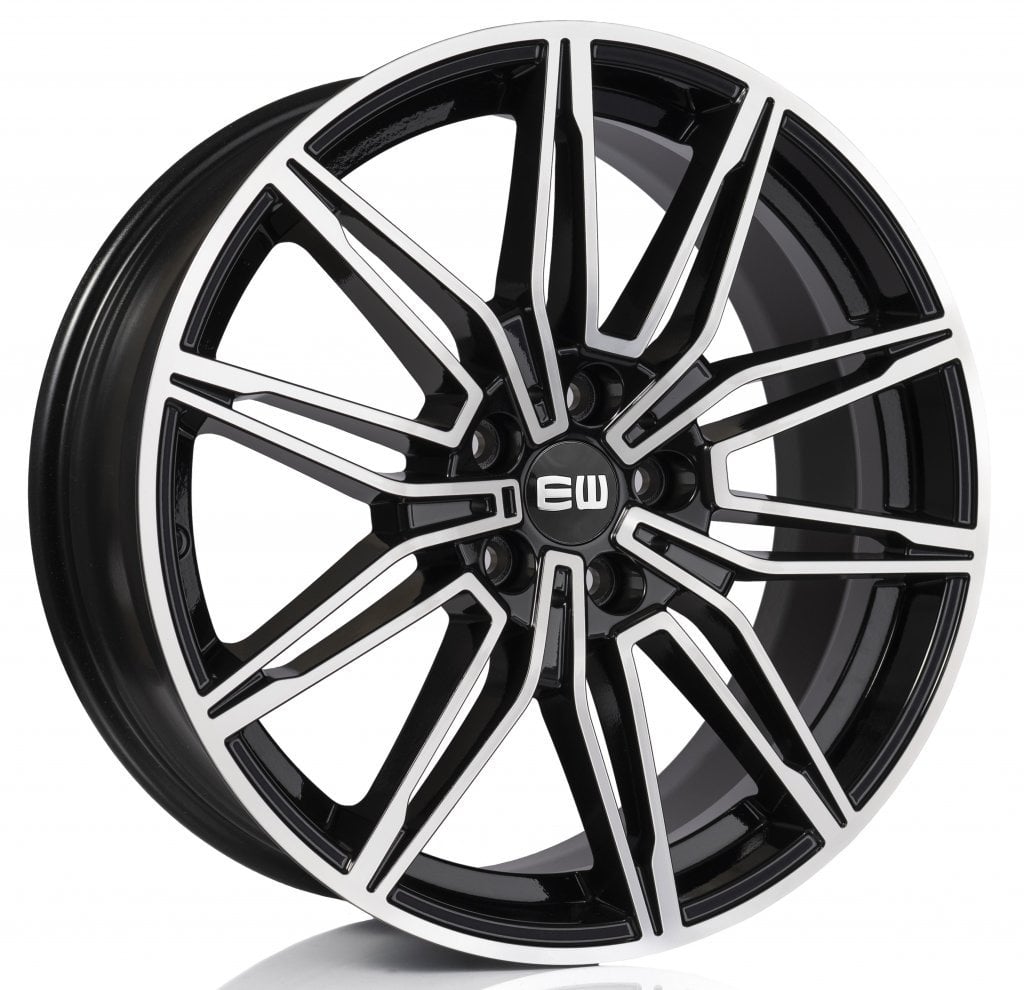 Jantă Elite Wheels Assos 8Jx19 ET30 5x112 black polished