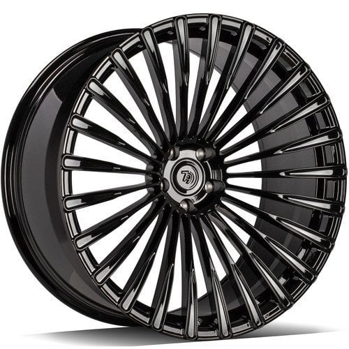 Jantă Seventy9 MF.1 8.5Jx19 ET44 5x112 Black Glossy