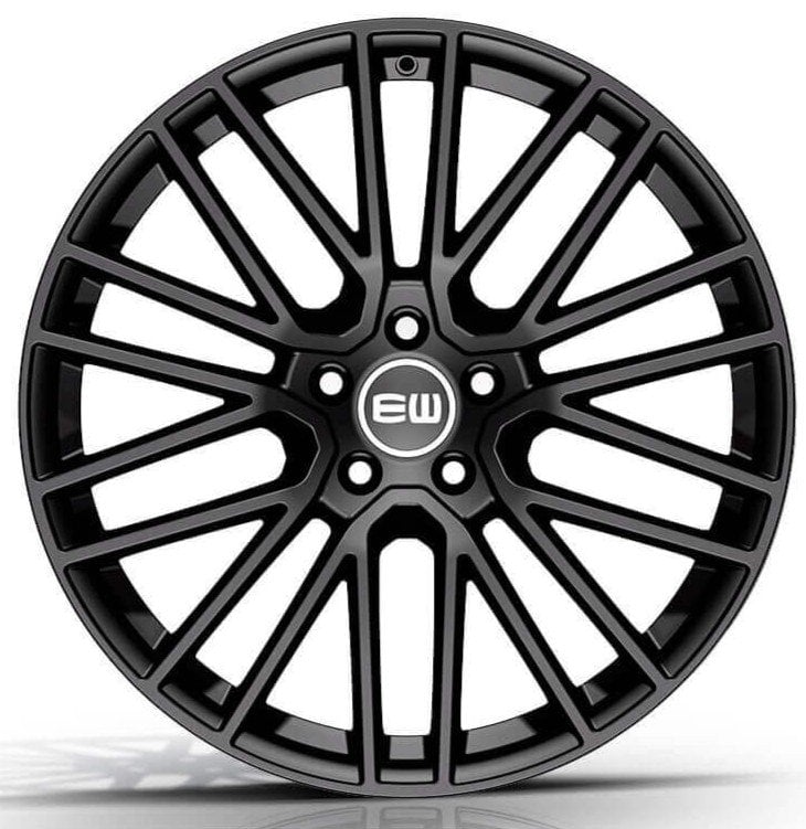 Jantă Elite Wheels Titanium 10Jx20 ET57 5x130 black