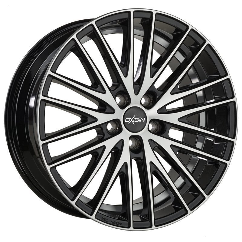 Jantă Oxigin 19 Oxspoke 7.5Jx17 ET45 5x108 black full polish