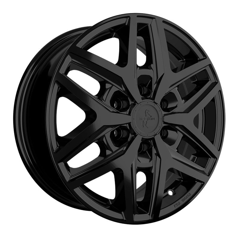 Jantă Keskin Tuning KT C1-6L 6.5Jx16 ET60 6x130 black painted