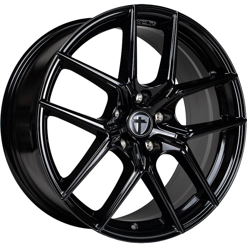 Jantă Tomason TN30 8.5Jx19 ET45 5x108 black painted