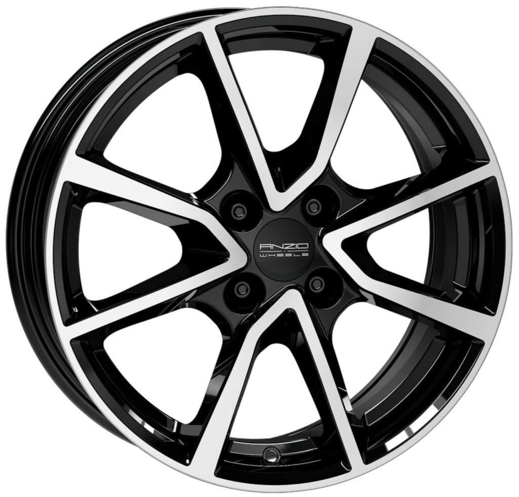 Jantă Anzio Vec 6.5Jx16 ET20 4x108 Black Diamond
